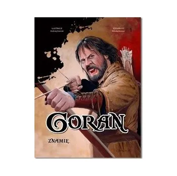 Beletrie pro dospělé Goran Tom 1 Znamię - GRANIAK MIKOŁAJ , GRANIAK PAWEŁ