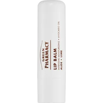 Péče o rty Green Pharmacy Aloe Lip Balm intenzivní hydratační balzám na rty SPF 10 3.6 ml