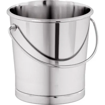 kbelík Nerezový kbelík, 300 x 250 x 300 mm, 15 l