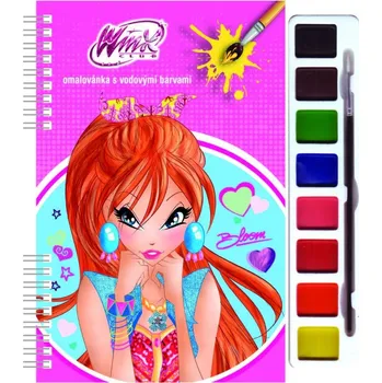 omalovánky Winx Club Bloom: Omalovánky s vodovými barvami - Akim