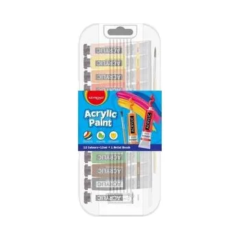 Farby akrylowe 12x12ml