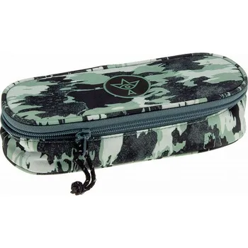 Školní batoh Školní penál Ars Una Cover Army oválný