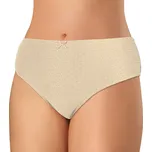Andrie PS 1041 tělové dámské kalhotky Barva: tělová, Velikost: 4XL