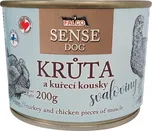 Sokol Falco Sense Dog konzerva krůta a…