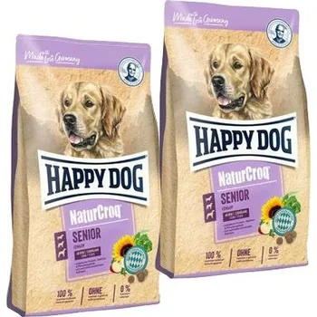 Krmivo pro psa Happy Dog NATURCroq Senior 2x15kg