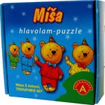 Hlavolam-puzzle Míša (Zapeklité kartičky)