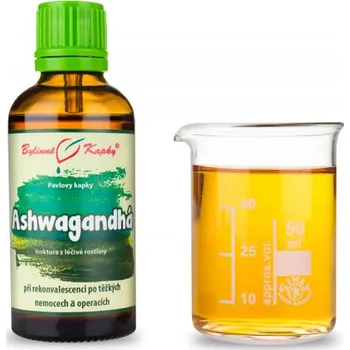 Doplněk stravy Bylinné kapky s.r.o. Ashwagandhá tinktura 50 ml