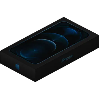 Krabička pro iPhone 12Pro - Pacific Blue