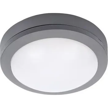 Venkovní osvětlení Brilagi - LED Venkovní stropní svítidlo LED/13W/230V pr. 17 cm IP54 antracit