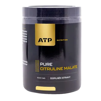 Aminokyselina ATP Pure Citruline Malate - 500 tobolek