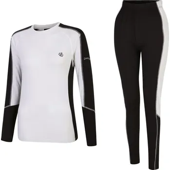 Dámský set termoprádla Exchange III Black/White DWU399 Velikost: 14 (L)