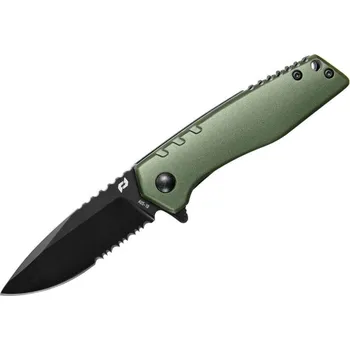 kapesní nůž Zavírací nůž Schrade Outback asist zelený