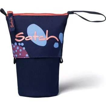 Školní batoh Pencil slider Ergobag Satch - Coral Reef