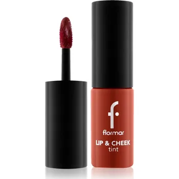 Tvářenka flormar Lip & Cheek Tint tekutá tvářenka na rty a tváře odstín 002 Kiss Lip&Cheek 6.7 ml