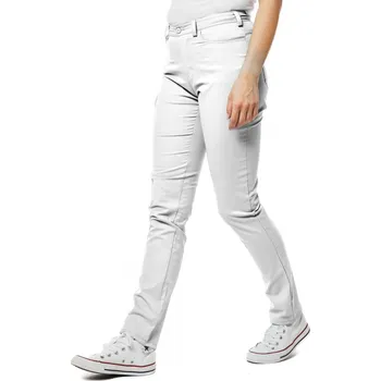 Zdravotnický oděv Perlička® Zdravotnické kalhoty PERLA SLIM Barva: Bílá, Velikost: 54