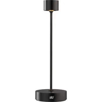 Svítilna ab+ by Abert Saturno portable Table Lamp black
