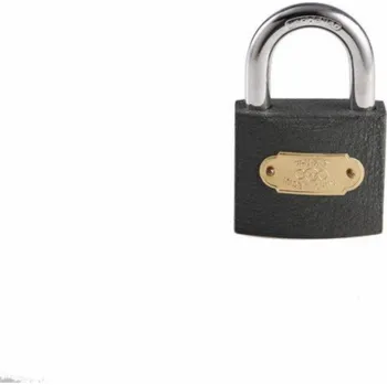 Visací zámek VISACÍ ZÁMEK ŠEDÝ 50MM HG350 (6/72)