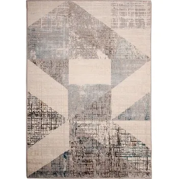 Koberec Kusový koberec BRONZ 9022 cream blue 120x170 cm