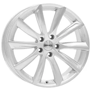 Alu kolo Alu kola MONACO WHEELS GP6, 18x8 5x114.3 ET38, stříbrná