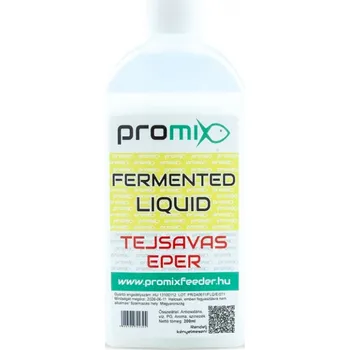 Návnadové aroma Promix Fermentovaný Liquid Kyselina Mléčná 200ml Příchuť: Jahoda