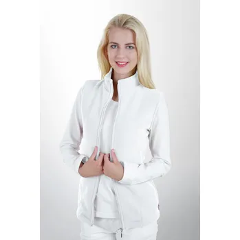 Zdravotnický oděv Perlička® Zdravotnická vesta VLASTA Bílá Barva: Bílá, Velikost: S