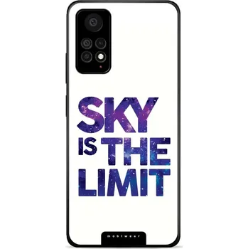 Pouzdro na mobilní telefon Lesklý kryt Mobiwear Glossy - Xiaomi Redmi Note 11 Pro 5G - G081G Sky (Prémiové lesklé pouzdro, obal, kryt Mobiwear Glossy na mobil Xiaomi Redmi Note 11 Pro 5G - G081G Sky, materiál Plast + TPU silikon - krytí po všech stranách, neošoupatelný potisk, tenk
