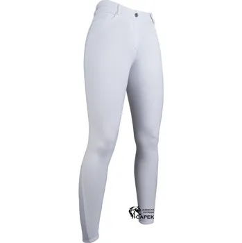 Jezdecké kalhoty Rajtky HKM -SUNSHINE COMPETITION- - Bílá - 36