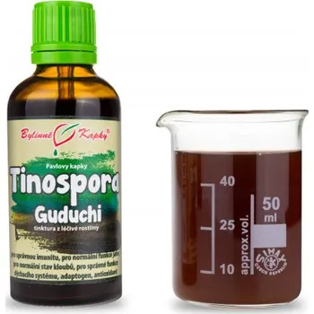 Přírodní produkt Bylinné kapky s.r.o. Tinospora (chebule srdčitá, Guduchi) tinktura 50 ml