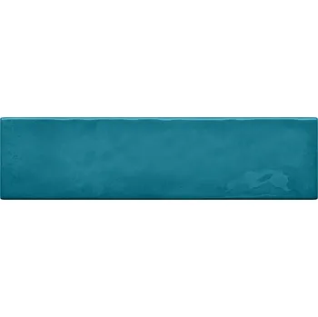 Obklad Masovia turchese A gloss str - obkládačka 7,8x29,8 tyrkysová lesklá 6006042