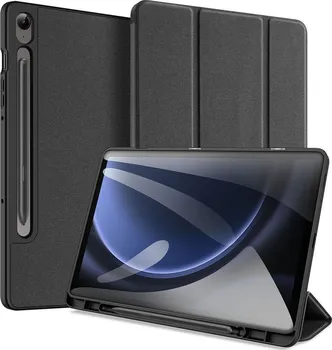 Pouzdro na tablet Dux Ducis Domo pro Samsung Galaxy Tab S9 FE černé
