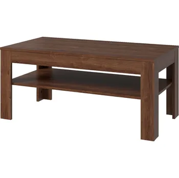 Konferenční stolek Mebel Bos Brass Konferenční stolek 110 dub hnědý