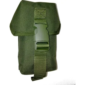 Sportovní střelba Malá kapsa zelená molle (Sumka)