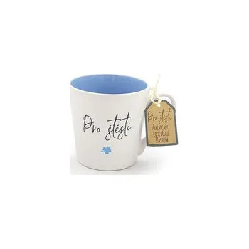 Nekupto Hrnek s potiskem Pro štěstí Original