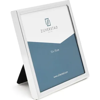 Rám na obraz Fotorámeček Sweet Memory, lesklý stříbrný 10x10cm - Zilverstad (Rámeček na fotografie Sweet Memory, 10x10xcm - Zilverstad)