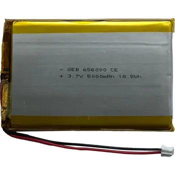 Baterie Li-Pol GEB 656090 5000mAh JST-PH 2.0 s ochranou