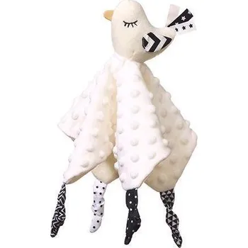 Dětská deka BabyOno 1537 PLYŠOVÁ DEKA S PTÁČKEM