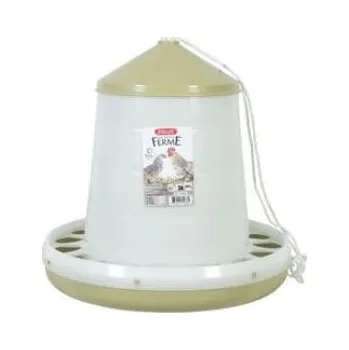 Chov hospodářského zvířete Krmítko pro drůbež SILO 8kg zelená Zolux