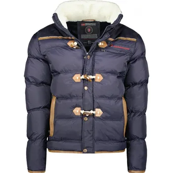GEOGRAPHICAL NORWAY bunda pánská AMONAI MEN zimní 3XL tmavě modrá