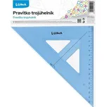LUMA Trojúhelník s ryskou 16 cm