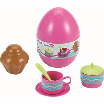 Dětské zboží Ecoiffier Vajíčko s jídelním setem, více druhů