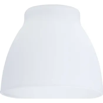 Bodové svítidlo Paulmann skleněné stínidlo Wolbi bílé bílá