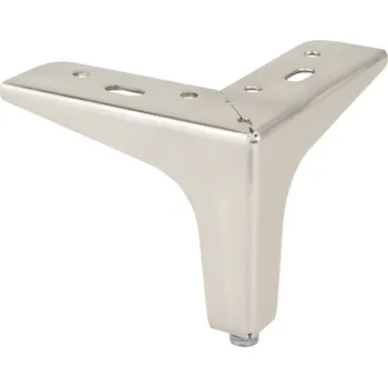 Strong StrongLegs nábytková noha 130 mm imitace nerezi