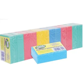 Koupelový kartáč Gold Drop, Polsko Pemza kosmetická jemná barevná