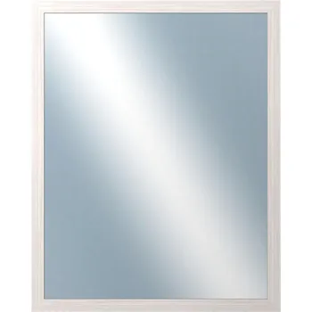 Zrcadlo DANTIK - Zarámované zrcadlo - rozměr s rámem cca 40x50 cm z lišty KASSETTE šedá (3055)