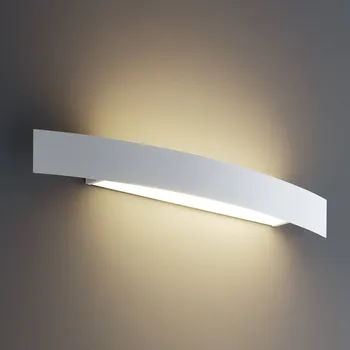 Lampička Fontana Arte Riga - moderní LED nástěnné světlo bílá 2 x 9 W LED - Doprava zdarma