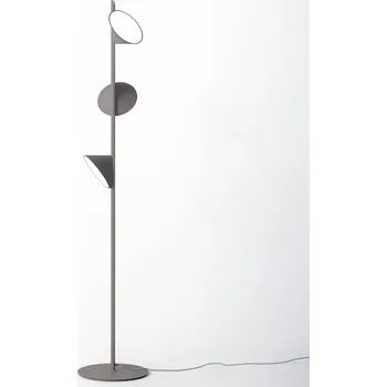 Lampička Axo Light Stojací lampa LED Axolight Orchid, tmavě šedá 3 x 7 W LED - Doprava zdarma