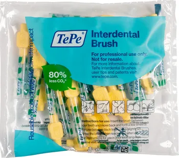 Mezizubní kartáček TePe Extra Soft 0,7 mm 25 ks žluté