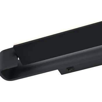 Lampička HELL LED nástěnné světlo Box, otočné, černá LED celkem 10,5 W - Doprava zdarma