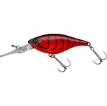 Wobler Illex Soul Flat SF 5,8cm 6,8gr Red Craw