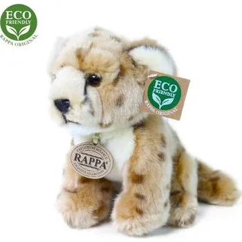 plyšák Rappa Plyšový gepard sedící 18 cm ECO-FRIENDLY
